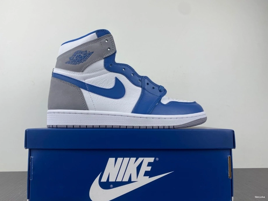 Reps TBK DailyWear Retro High Blue FD1437- True 3688 Jordan 1 OG 1025